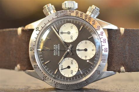 rolex daytona marrone virato|rolex daytona chronograph.